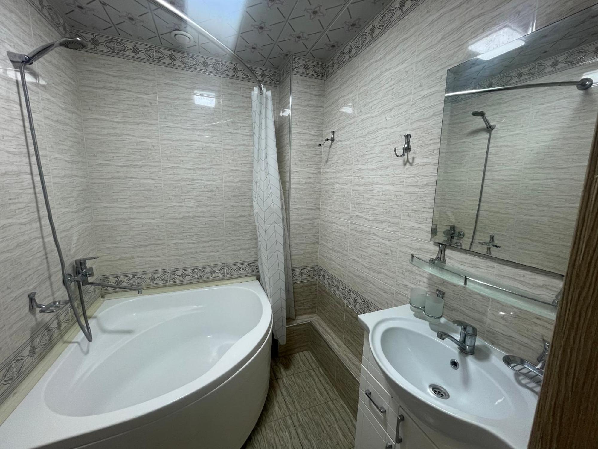 Cozy Apartment 3 Samarkand Exterior foto